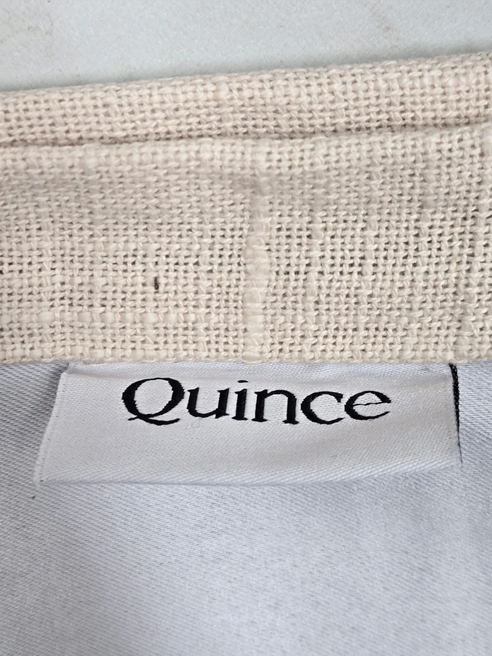 Quince includes 48x84